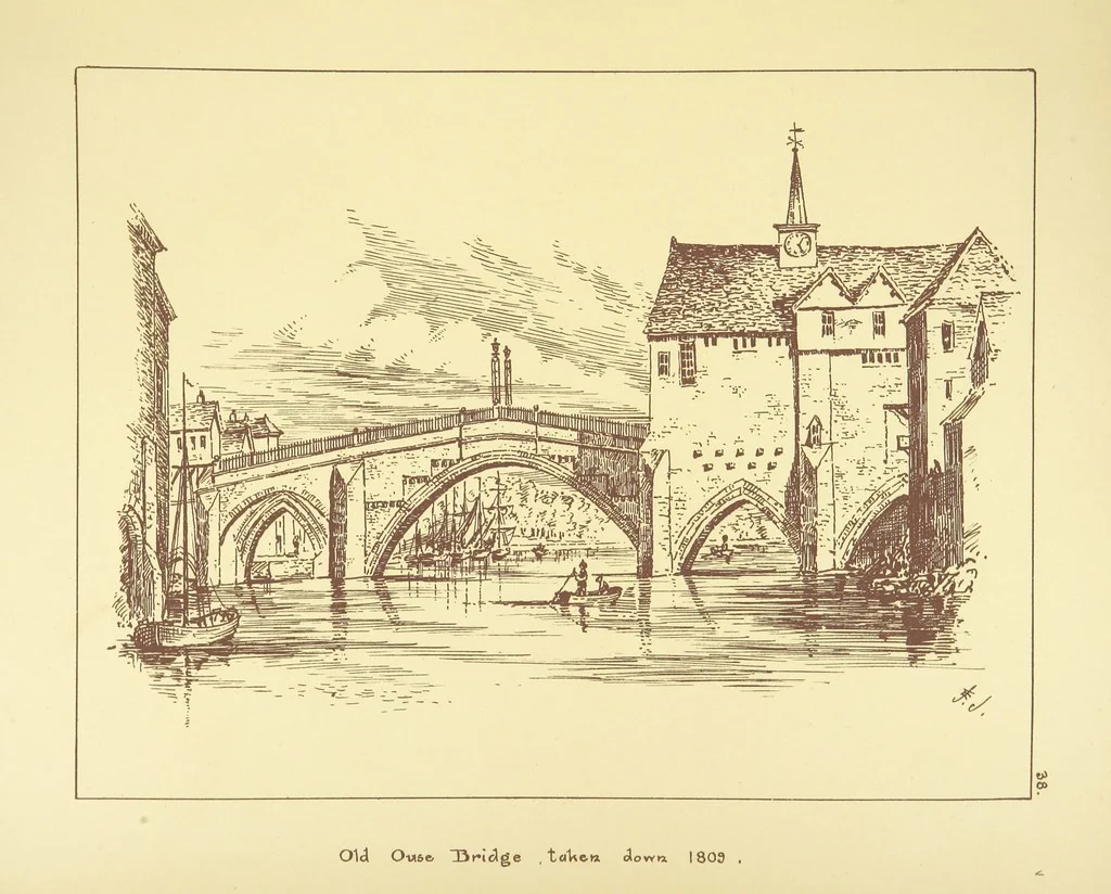 An illustration from Picturesque York. [With illustrations, 1886, leaf 113
