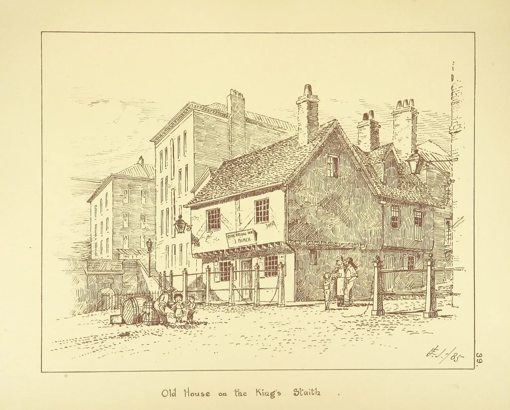 An illustration from Picturesque York. [With illustrations, 1886, leaf 115