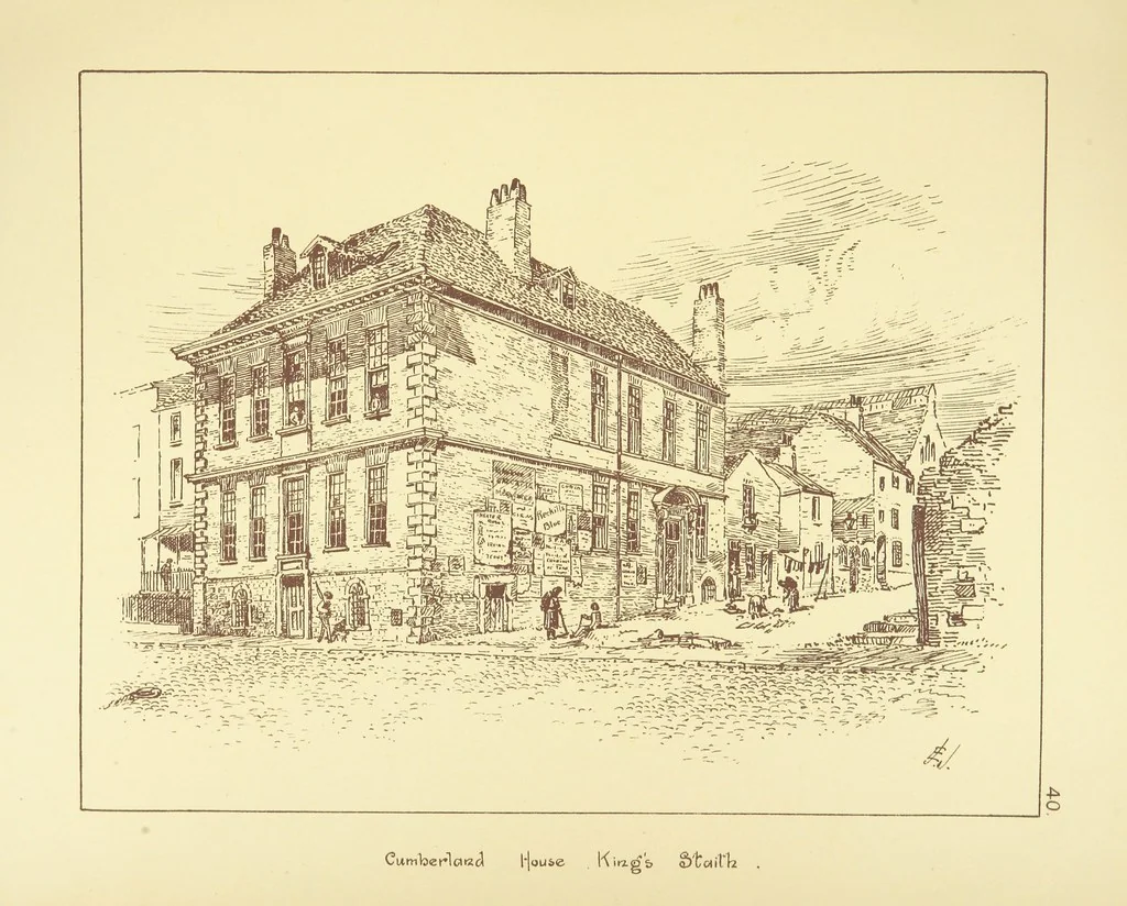 An illustration from Picturesque York. [With illustrations, 1886, leaf 117