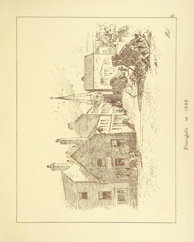 An illustration from Picturesque York. [With illustrations, 1886, leaf 119