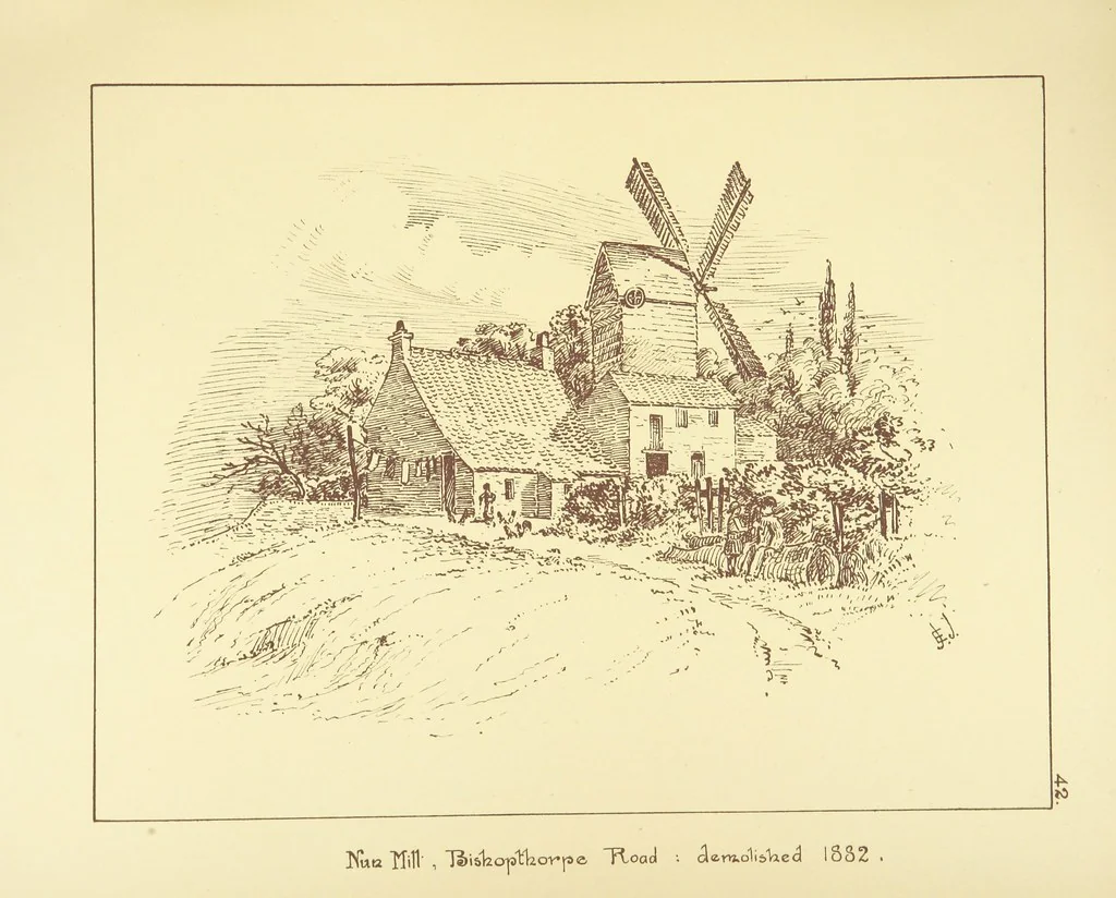 An illustration from Picturesque York. [With illustrations, 1886, leaf 121