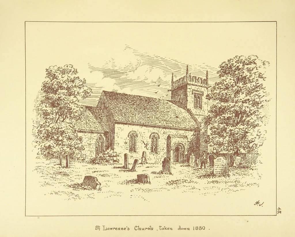 An illustration from Picturesque York. [With illustrations, 1886, leaf 127