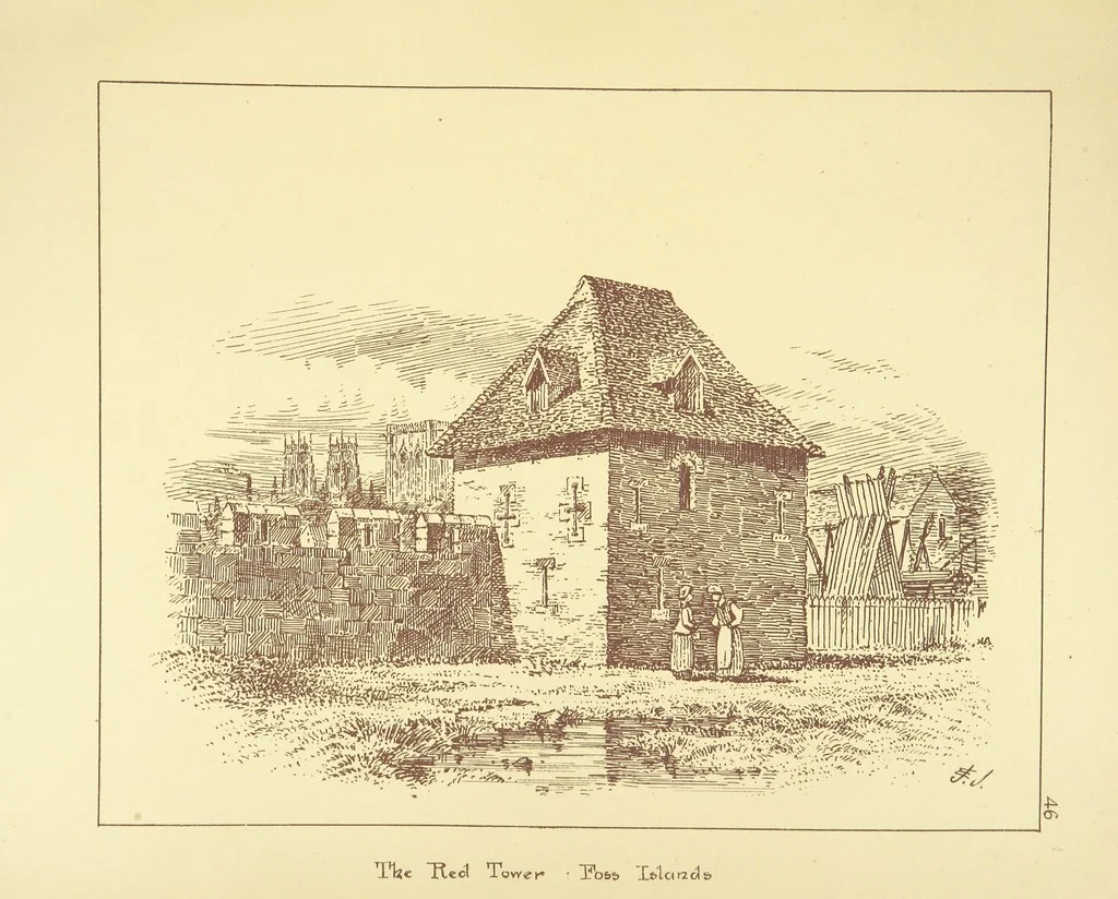 An illustration from Picturesque York. [With illustrations, 1886, leaf 129