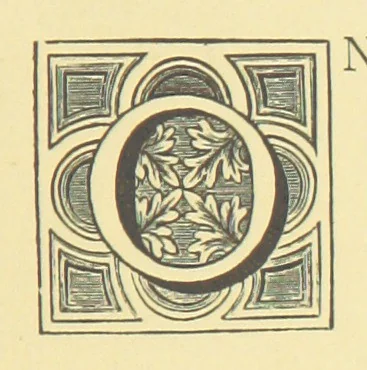 An illustration from Picturesque York. [With illustrations, 1886, leaf 17