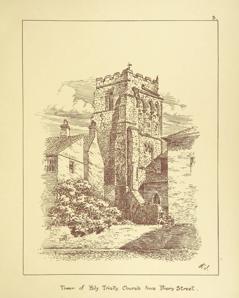 An illustration from Picturesque York. [With illustrations, 1886, leaf 43