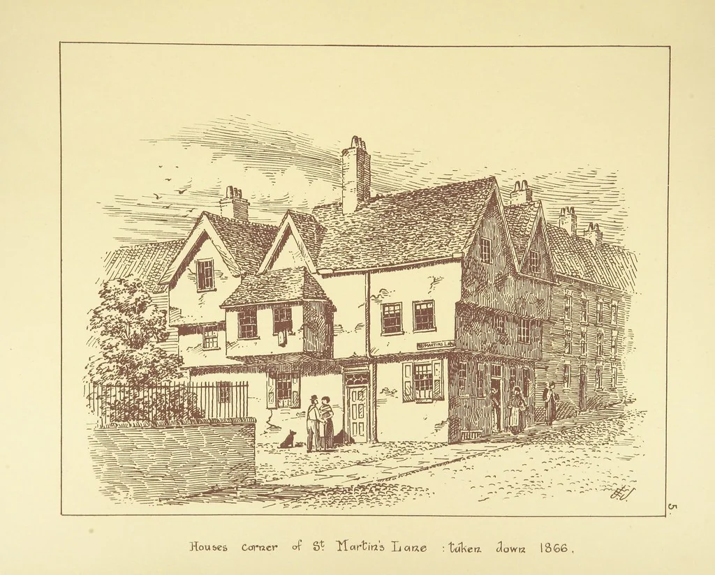 An illustration from Picturesque York. [With illustrations, 1886, leaf 47