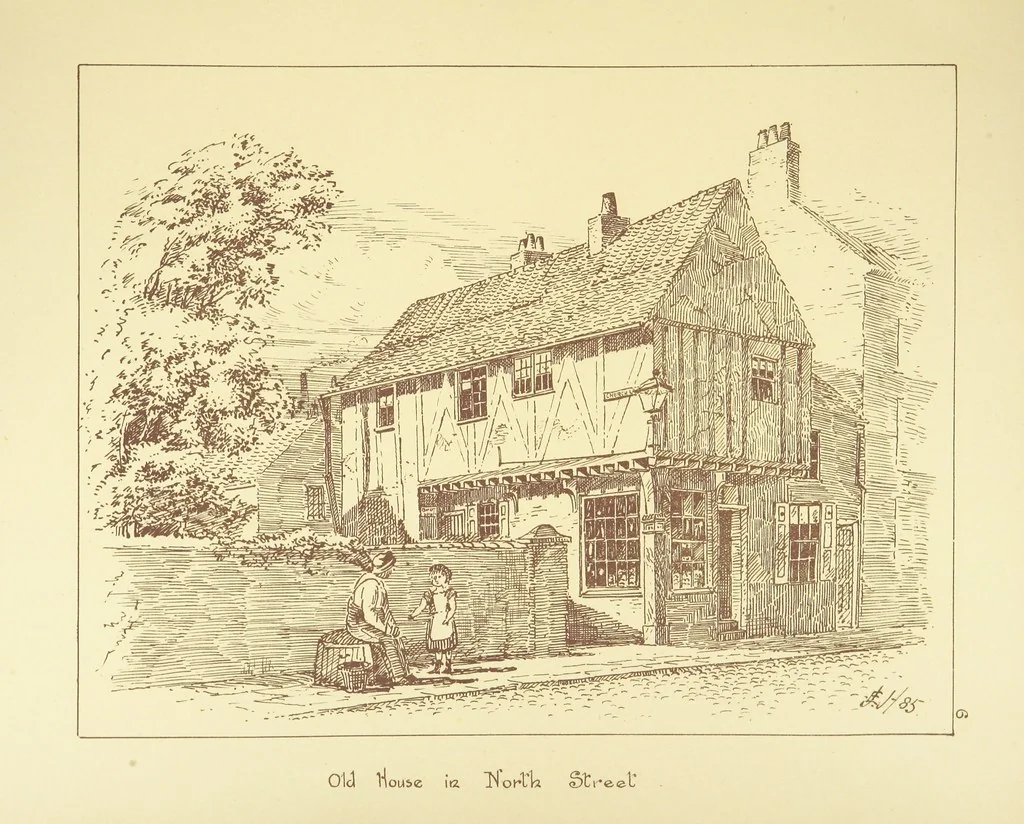 An illustration from Picturesque York. [With illustrations, 1886, leaf 49