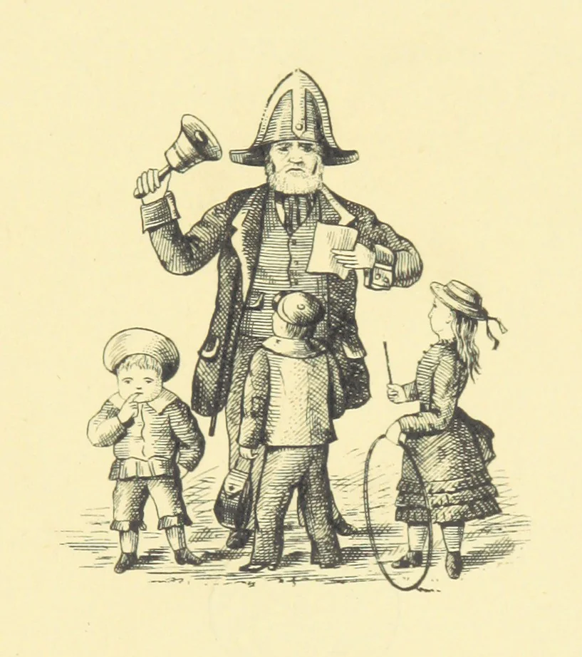 An illustration from Picturesque York. [With illustrations, 1886, leaf 5