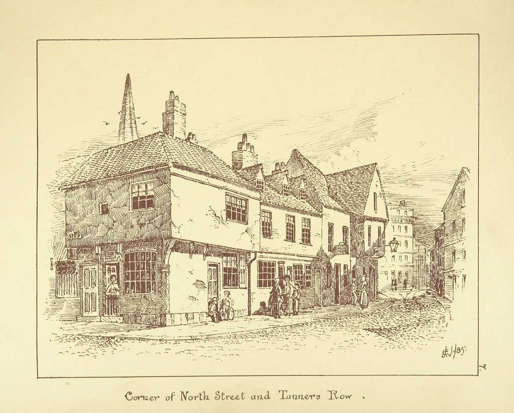 An illustration from Picturesque York. [With illustrations, 1886, leaf 51