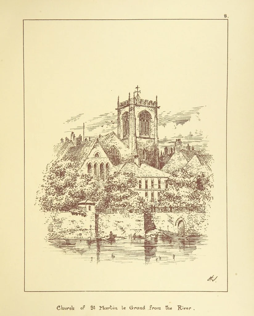 An illustration from Picturesque York. [With illustrations, 1886, leaf 53
