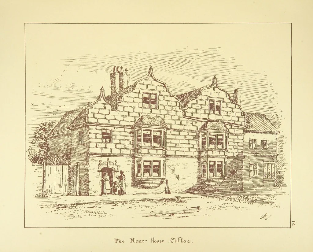 An illustration from Picturesque York. [With illustrations, 1886, leaf 65