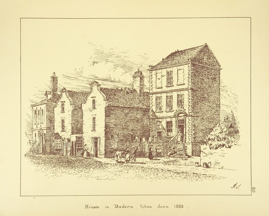 An illustration from Picturesque York. [With illustrations, 1886, leaf 77