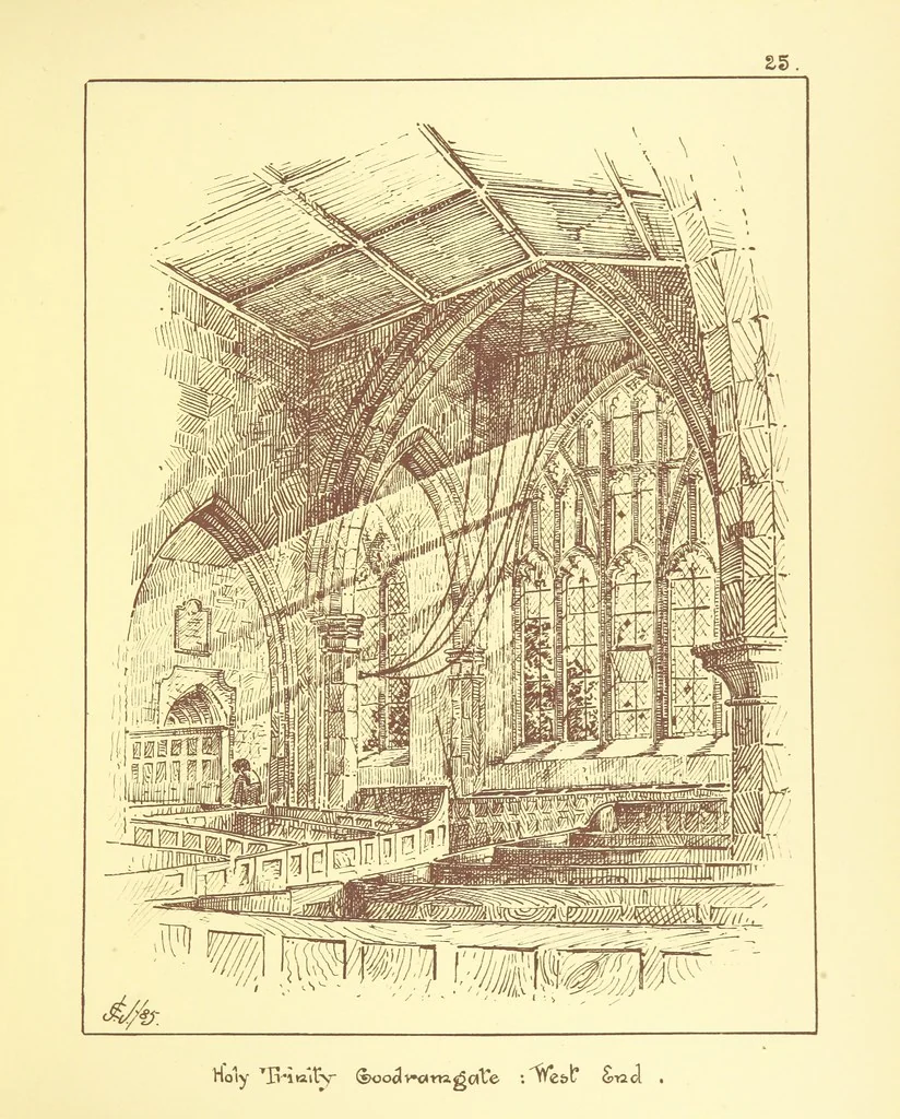 An illustration from Picturesque York. [With illustrations, 1886, leaf 87