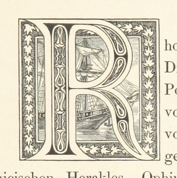 An illustration from Die Insel Rhodus, aus eigener Anschauung und nach den vorhandenen Quellen historisch, geographisch, archäologisch, malerisch beschrieben und durch Originalradirungen und Holzschnitte nach eigenen Naturstudien und Zeichnungen illustrirt. F.P, 1862, leaf 127