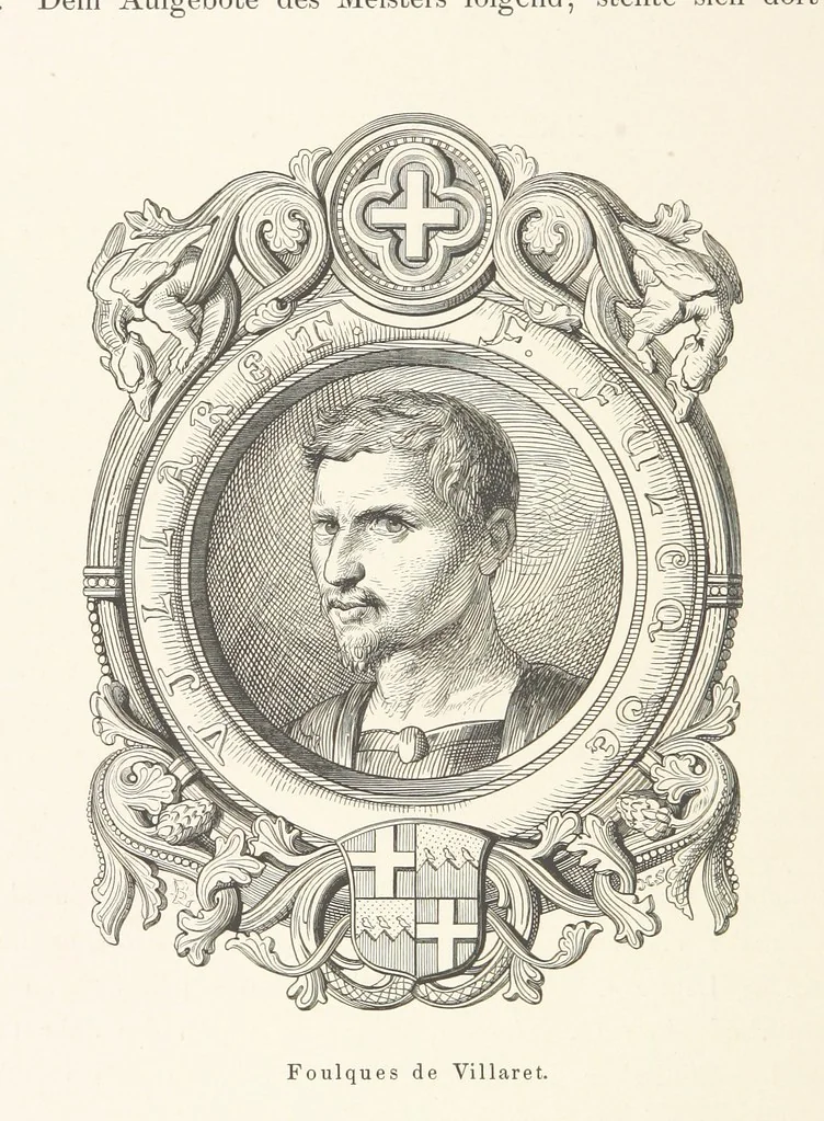 An illustration from Die Insel Rhodus, aus eigener Anschauung und nach den vorhandenen Quellen historisch, geographisch, archäologisch, malerisch beschrieben und durch Originalradirungen und Holzschnitte nach eigenen Naturstudien und Zeichnungen illustrirt. F.P, 1862, leaf 140