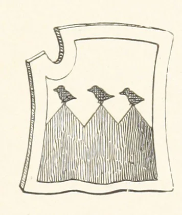 An illustration from Die Insel Rhodus, aus eigener Anschauung und nach den vorhandenen Quellen historisch, geographisch, archäologisch, malerisch beschrieben und durch Originalradirungen und Holzschnitte nach eigenen Naturstudien und Zeichnungen illustrirt. F.P, 1862, leaf 155