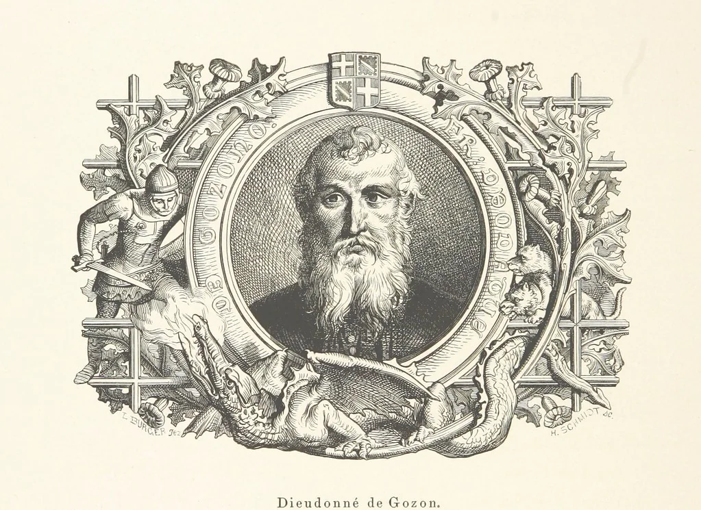 An illustration from Die Insel Rhodus, aus eigener Anschauung und nach den vorhandenen Quellen historisch, geographisch, archäologisch, malerisch beschrieben und durch Originalradirungen und Holzschnitte nach eigenen Naturstudien und Zeichnungen illustrirt. F.P, 1862, leaf 172