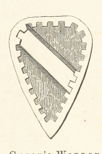 An illustration from Die Insel Rhodus, aus eigener Anschauung und nach den vorhandenen Quellen historisch, geographisch, archäologisch, malerisch beschrieben und durch Originalradirungen und Holzschnitte nach eigenen Naturstudien und Zeichnungen illustrirt. F.P, 1862, leaf 173