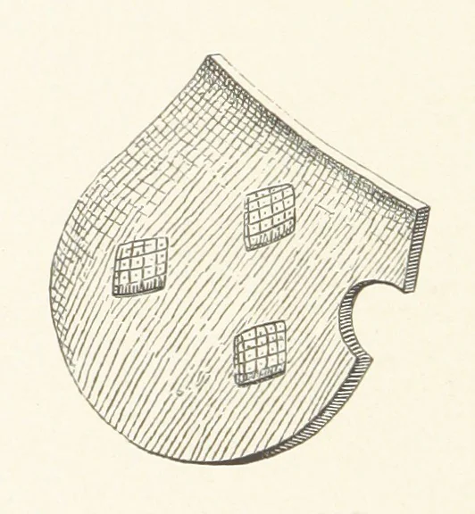 An illustration from Die Insel Rhodus, aus eigener Anschauung und nach den vorhandenen Quellen historisch, geographisch, archäologisch, malerisch beschrieben und durch Originalradirungen und Holzschnitte nach eigenen Naturstudien und Zeichnungen illustrirt. F.P, 1862, leaf 174