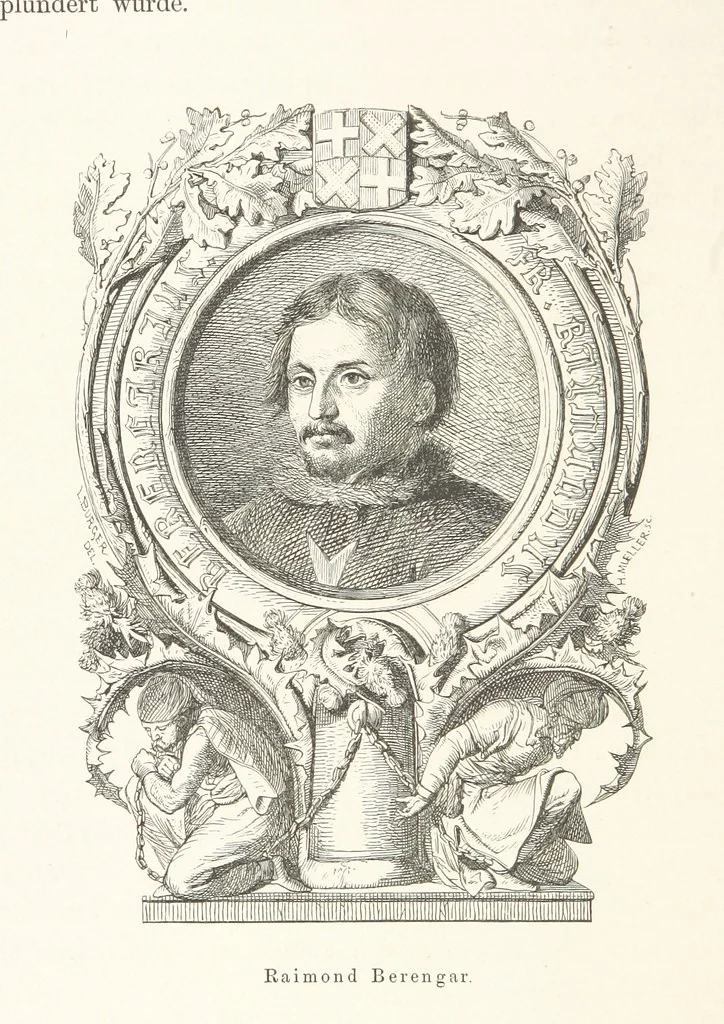 An illustration from Die Insel Rhodus, aus eigener Anschauung und nach den vorhandenen Quellen historisch, geographisch, archäologisch, malerisch beschrieben und durch Originalradirungen und Holzschnitte nach eigenen Naturstudien und Zeichnungen illustrirt. F.P, 1862, leaf 176