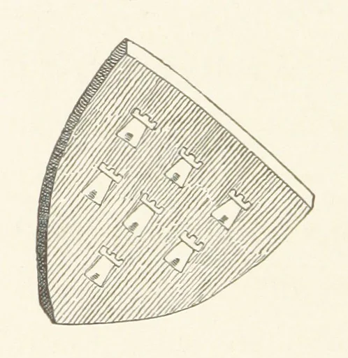 An illustration from Die Insel Rhodus, aus eigener Anschauung und nach den vorhandenen Quellen historisch, geographisch, archäologisch, malerisch beschrieben und durch Originalradirungen und Holzschnitte nach eigenen Naturstudien und Zeichnungen illustrirt. F.P, 1862, leaf 190