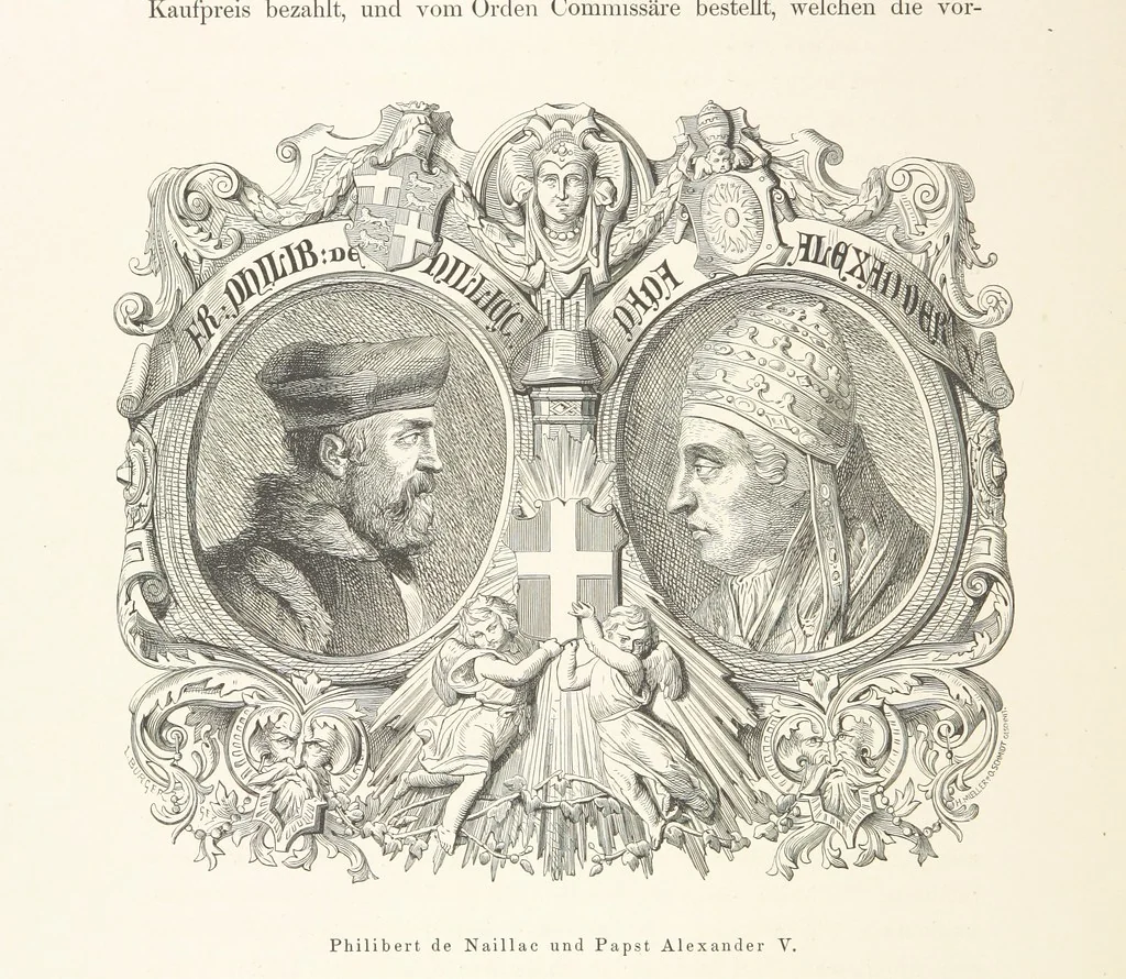 An illustration from Die Insel Rhodus, aus eigener Anschauung und nach den vorhandenen Quellen historisch, geographisch, archäologisch, malerisch beschrieben und durch Originalradirungen und Holzschnitte nach eigenen Naturstudien und Zeichnungen illustrirt. F.P, 1862, leaf 192