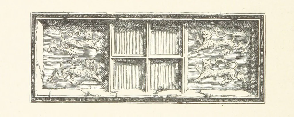 An illustration from Die Insel Rhodus, aus eigener Anschauung und nach den vorhandenen Quellen historisch, geographisch, archäologisch, malerisch beschrieben und durch Originalradirungen und Holzschnitte nach eigenen Naturstudien und Zeichnungen illustrirt. F.P, 1862, leaf 196