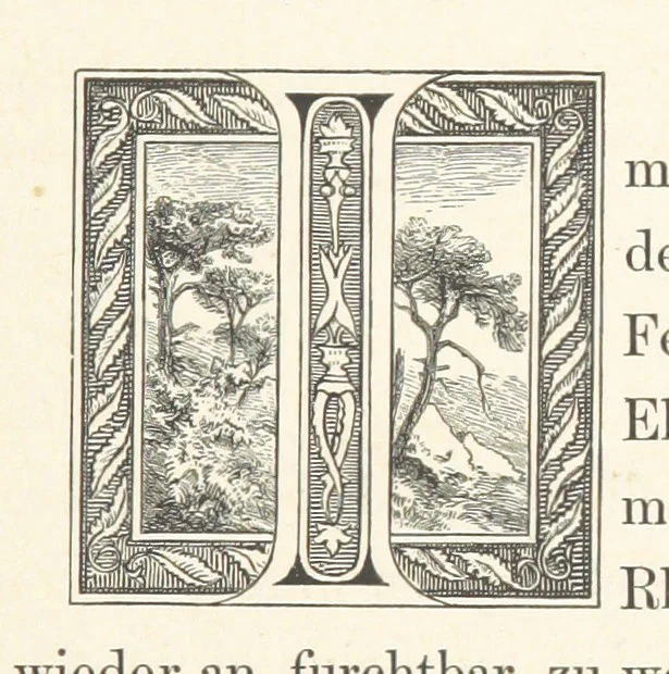 An illustration from Die Insel Rhodus, aus eigener Anschauung und nach den vorhandenen Quellen historisch, geographisch, archäologisch, malerisch beschrieben und durch Originalradirungen und Holzschnitte nach eigenen Naturstudien und Zeichnungen illustrirt. F.P, 1862, leaf 197