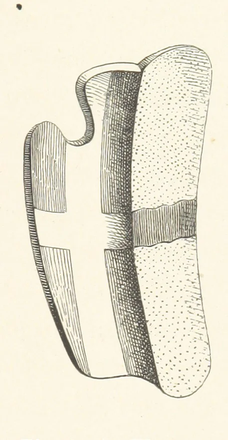 An illustration from Die Insel Rhodus, aus eigener Anschauung und nach den vorhandenen Quellen historisch, geographisch, archäologisch, malerisch beschrieben und durch Originalradirungen und Holzschnitte nach eigenen Naturstudien und Zeichnungen illustrirt. F.P, 1862, leaf 199