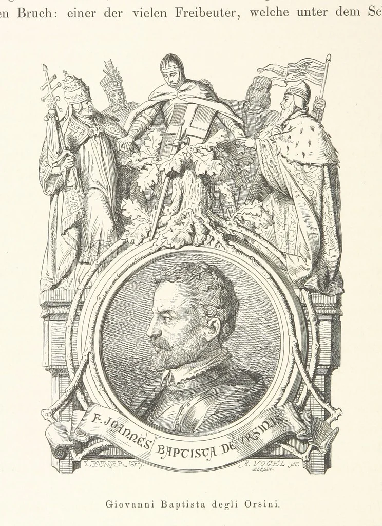 An illustration from Die Insel Rhodus, aus eigener Anschauung und nach den vorhandenen Quellen historisch, geographisch, archäologisch, malerisch beschrieben und durch Originalradirungen und Holzschnitte nach eigenen Naturstudien und Zeichnungen illustrirt. F.P, 1862, leaf 214