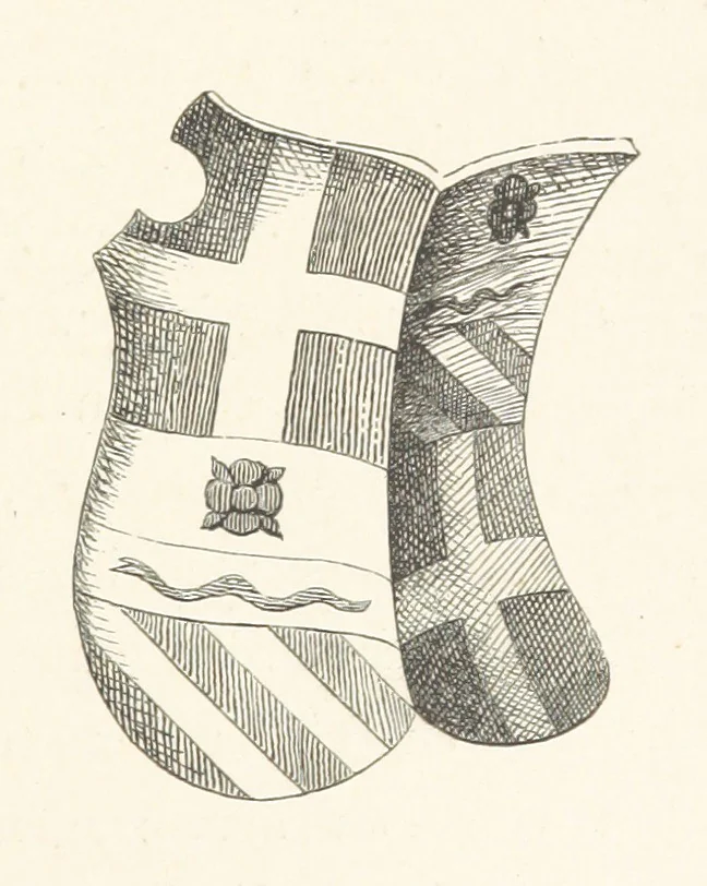An illustration from Die Insel Rhodus, aus eigener Anschauung und nach den vorhandenen Quellen historisch, geographisch, archäologisch, malerisch beschrieben und durch Originalradirungen und Holzschnitte nach eigenen Naturstudien und Zeichnungen illustrirt. F.P, 1862, leaf 217