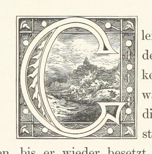 An illustration from Die Insel Rhodus, aus eigener Anschauung und nach den vorhandenen Quellen historisch, geographisch, archäologisch, malerisch beschrieben und durch Originalradirungen und Holzschnitte nach eigenen Naturstudien und Zeichnungen illustrirt. F.P, 1862, leaf 218