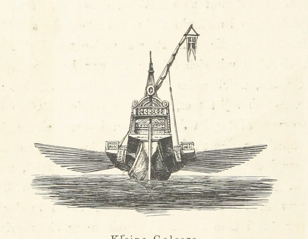 An illustration from Die Insel Rhodus, aus eigener Anschauung und nach den vorhandenen Quellen historisch, geographisch, archäologisch, malerisch beschrieben und durch Originalradirungen und Holzschnitte nach eigenen Naturstudien und Zeichnungen illustrirt. F.P, 1862, leaf 270
