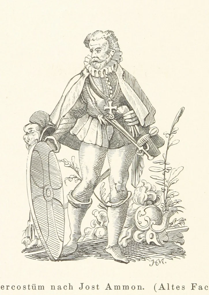 An illustration from Die Insel Rhodus, aus eigener Anschauung und nach den vorhandenen Quellen historisch, geographisch, archäologisch, malerisch beschrieben und durch Originalradirungen und Holzschnitte nach eigenen Naturstudien und Zeichnungen illustrirt. F.P, 1862, leaf 274