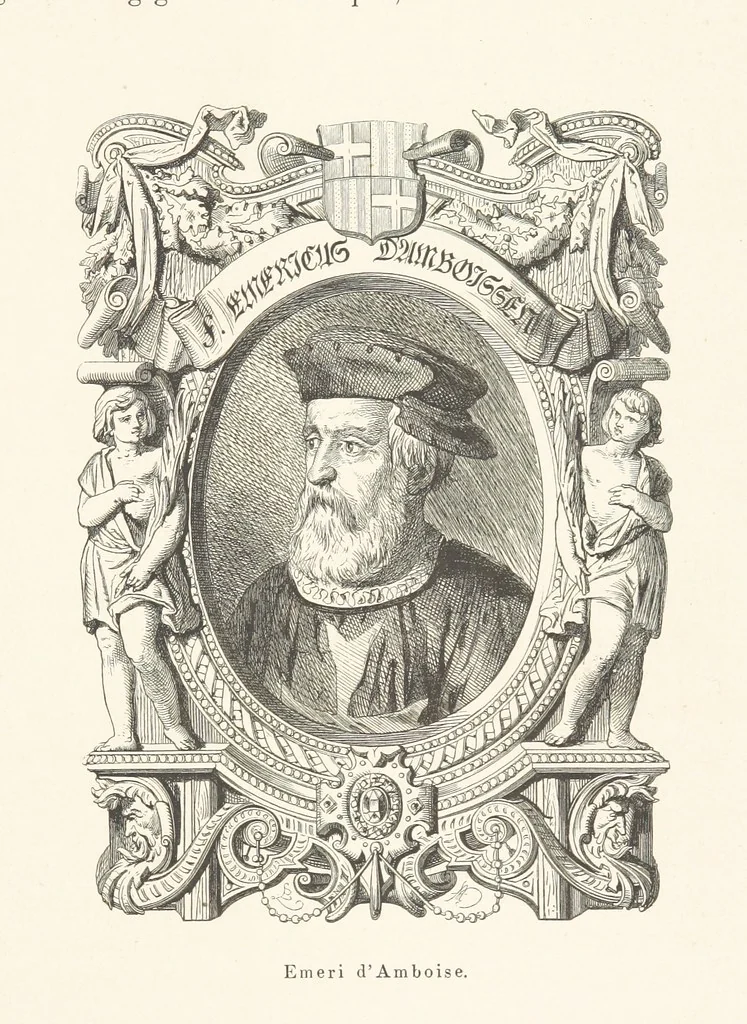 An illustration from Die Insel Rhodus, aus eigener Anschauung und nach den vorhandenen Quellen historisch, geographisch, archäologisch, malerisch beschrieben und durch Originalradirungen und Holzschnitte nach eigenen Naturstudien und Zeichnungen illustrirt. F.P, 1862, leaf 277