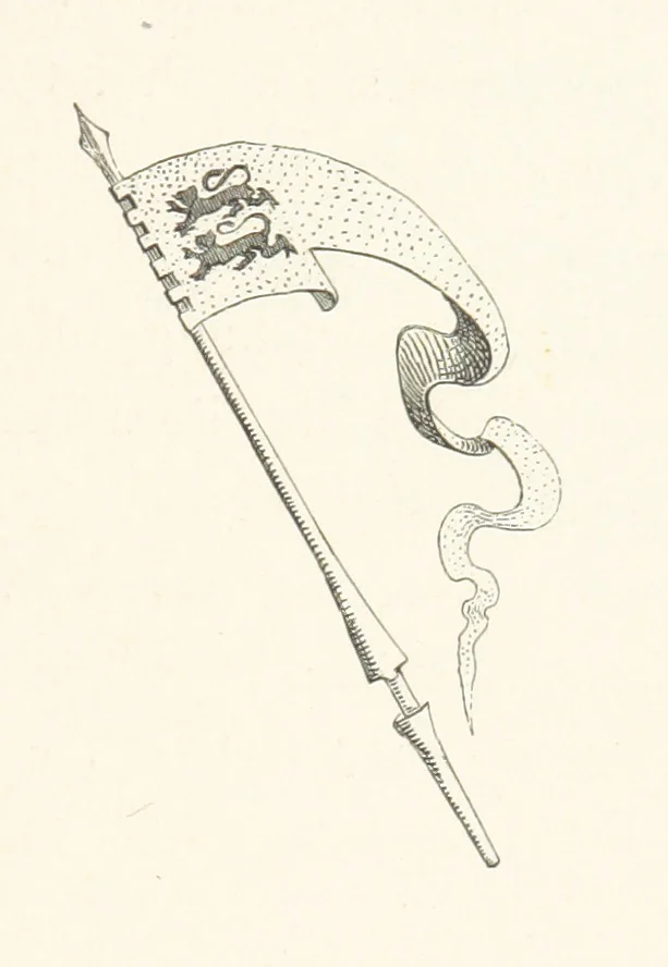 An illustration from Die Insel Rhodus, aus eigener Anschauung und nach den vorhandenen Quellen historisch, geographisch, archäologisch, malerisch beschrieben und durch Originalradirungen und Holzschnitte nach eigenen Naturstudien und Zeichnungen illustrirt. F.P, 1862, leaf 287