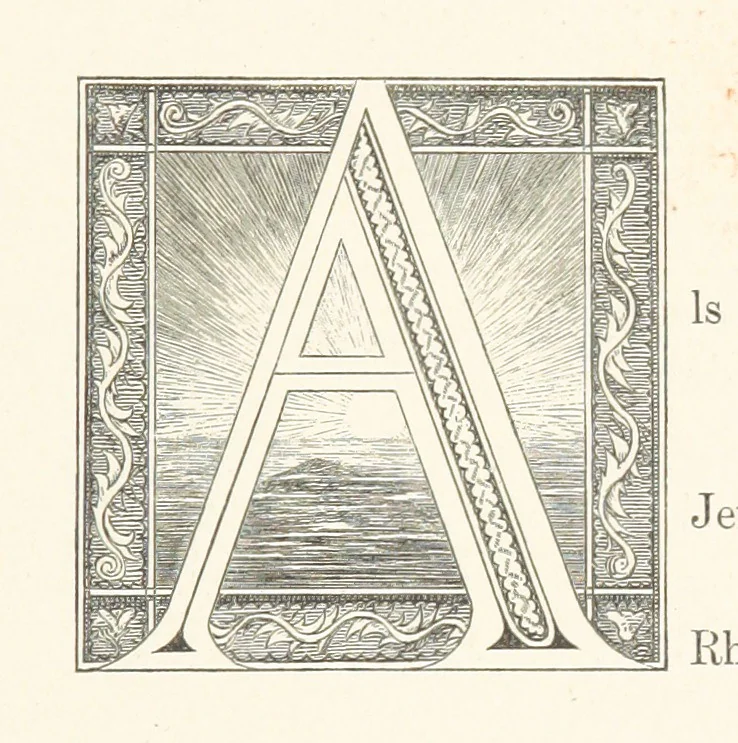 An illustration from Die Insel Rhodus, aus eigener Anschauung und nach den vorhandenen Quellen historisch, geographisch, archäologisch, malerisch beschrieben und durch Originalradirungen und Holzschnitte nach eigenen Naturstudien und Zeichnungen illustrirt. F.P, 1862, leaf 29