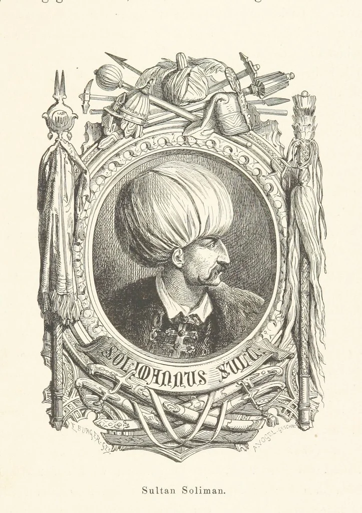 An illustration from Die Insel Rhodus, aus eigener Anschauung und nach den vorhandenen Quellen historisch, geographisch, archäologisch, malerisch beschrieben und durch Originalradirungen und Holzschnitte nach eigenen Naturstudien und Zeichnungen illustrirt. F.P, 1862, leaf 305