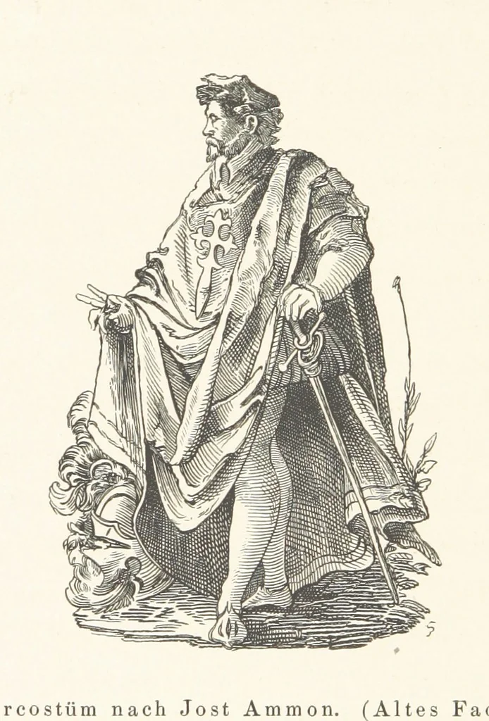 An illustration from Die Insel Rhodus, aus eigener Anschauung und nach den vorhandenen Quellen historisch, geographisch, archäologisch, malerisch beschrieben und durch Originalradirungen und Holzschnitte nach eigenen Naturstudien und Zeichnungen illustrirt. F.P, 1862, leaf 318