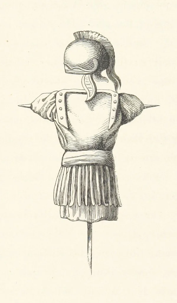 An illustration from Die Insel Rhodus, aus eigener Anschauung und nach den vorhandenen Quellen historisch, geographisch, archäologisch, malerisch beschrieben und durch Originalradirungen und Holzschnitte nach eigenen Naturstudien und Zeichnungen illustrirt. F.P, 1862, leaf 329