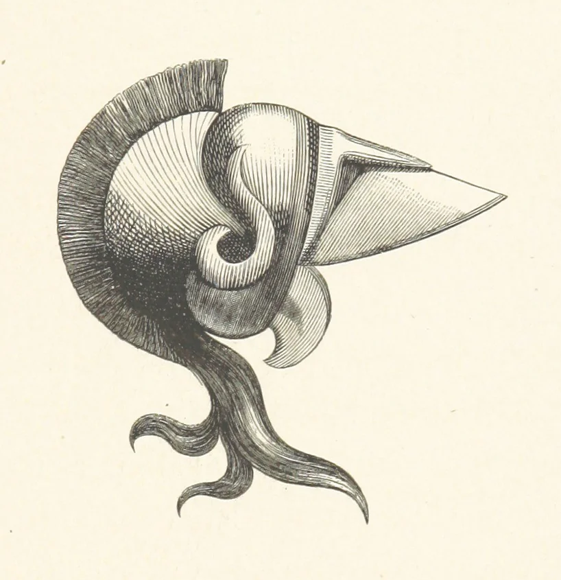 An illustration from Die Insel Rhodus, aus eigener Anschauung und nach den vorhandenen Quellen historisch, geographisch, archäologisch, malerisch beschrieben und durch Originalradirungen und Holzschnitte nach eigenen Naturstudien und Zeichnungen illustrirt. F.P, 1862, leaf 333