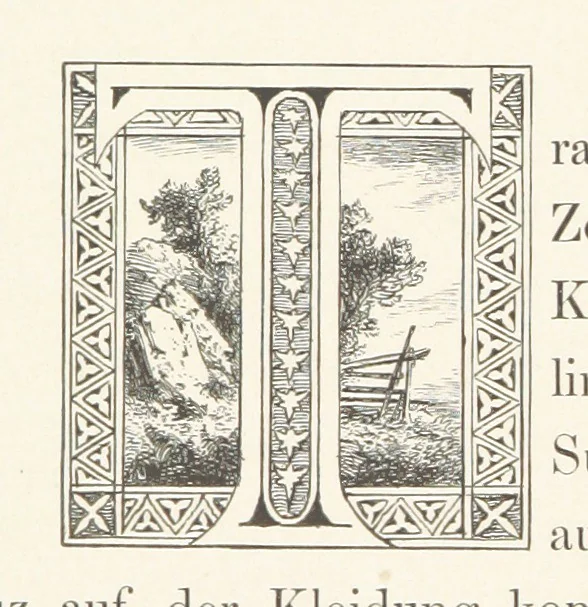 An illustration from Die Insel Rhodus, aus eigener Anschauung und nach den vorhandenen Quellen historisch, geographisch, archäologisch, malerisch beschrieben und durch Originalradirungen und Holzschnitte nach eigenen Naturstudien und Zeichnungen illustrirt. F.P, 1862, leaf 334