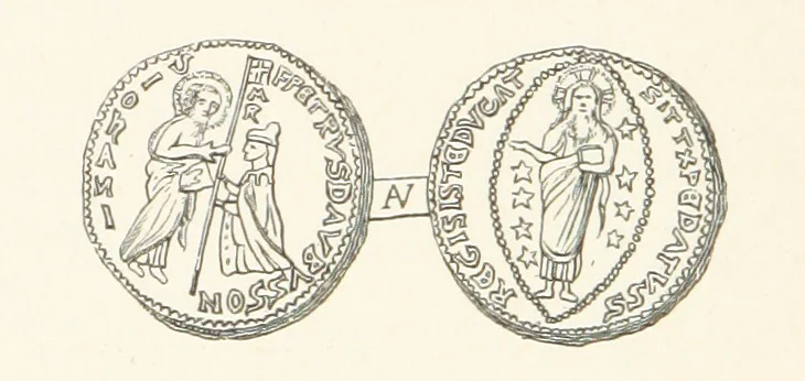 An illustration from Die Insel Rhodus, aus eigener Anschauung und nach den vorhandenen Quellen historisch, geographisch, archäologisch, malerisch beschrieben und durch Originalradirungen und Holzschnitte nach eigenen Naturstudien und Zeichnungen illustrirt. F.P, 1862, leaf 336