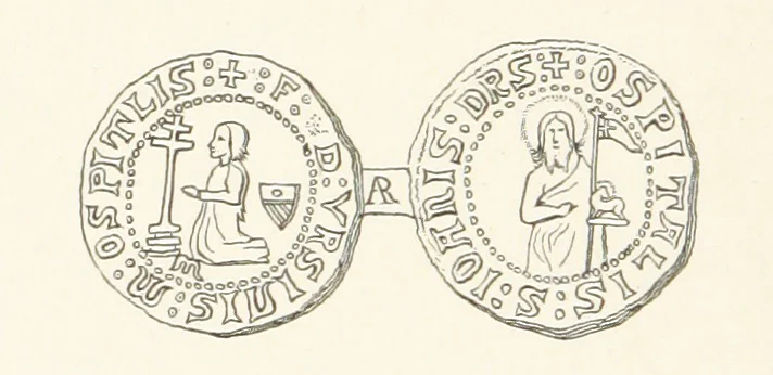 An illustration from Die Insel Rhodus, aus eigener Anschauung und nach den vorhandenen Quellen historisch, geographisch, archäologisch, malerisch beschrieben und durch Originalradirungen und Holzschnitte nach eigenen Naturstudien und Zeichnungen illustrirt. F.P, 1862, leaf 336