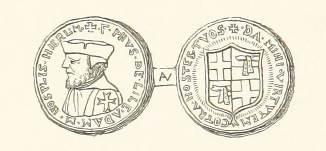 An illustration from Die Insel Rhodus, aus eigener Anschauung und nach den vorhandenen Quellen historisch, geographisch, archäologisch, malerisch beschrieben und durch Originalradirungen und Holzschnitte nach eigenen Naturstudien und Zeichnungen illustrirt. F.P, 1862, leaf 337