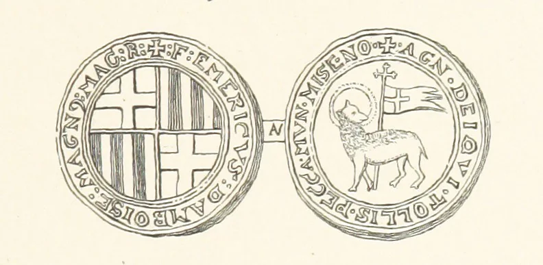 An illustration from Die Insel Rhodus, aus eigener Anschauung und nach den vorhandenen Quellen historisch, geographisch, archäologisch, malerisch beschrieben und durch Originalradirungen und Holzschnitte nach eigenen Naturstudien und Zeichnungen illustrirt. F.P, 1862, leaf 337