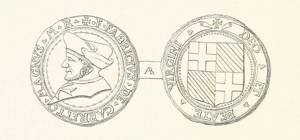 An illustration from Die Insel Rhodus, aus eigener Anschauung und nach den vorhandenen Quellen historisch, geographisch, archäologisch, malerisch beschrieben und durch Originalradirungen und Holzschnitte nach eigenen Naturstudien und Zeichnungen illustrirt. F.P, 1862, leaf 338