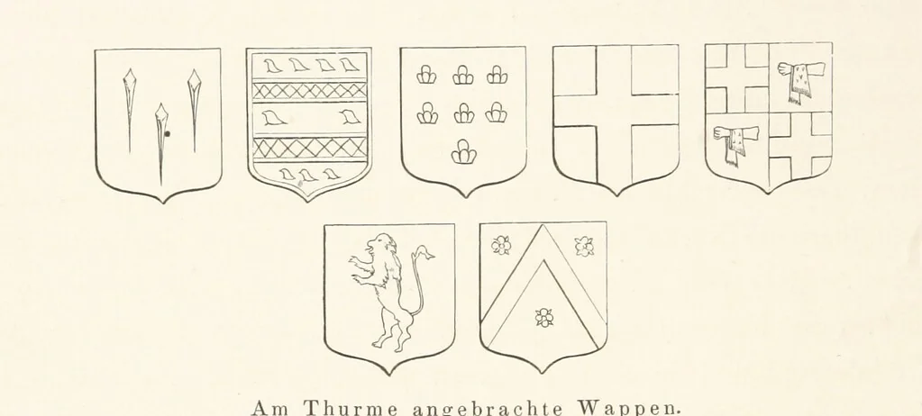 An illustration from Die Insel Rhodus, aus eigener Anschauung und nach den vorhandenen Quellen historisch, geographisch, archäologisch, malerisch beschrieben und durch Originalradirungen und Holzschnitte nach eigenen Naturstudien und Zeichnungen illustrirt. F.P, 1862, leaf 408