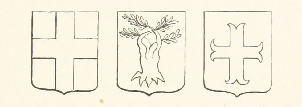 An illustration from Die Insel Rhodus, aus eigener Anschauung und nach den vorhandenen Quellen historisch, geographisch, archäologisch, malerisch beschrieben und durch Originalradirungen und Holzschnitte nach eigenen Naturstudien und Zeichnungen illustrirt. F.P, 1862, leaf 417