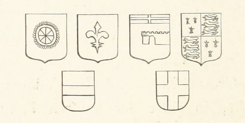 An illustration from Die Insel Rhodus, aus eigener Anschauung und nach den vorhandenen Quellen historisch, geographisch, archäologisch, malerisch beschrieben und durch Originalradirungen und Holzschnitte nach eigenen Naturstudien und Zeichnungen illustrirt. F.P, 1862, leaf 422